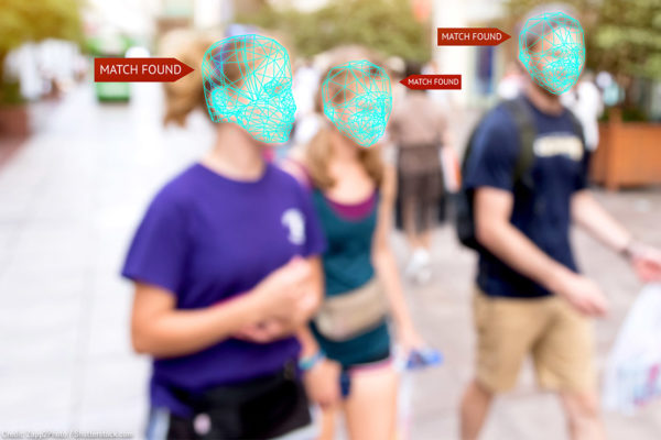 Facial Recognition Image